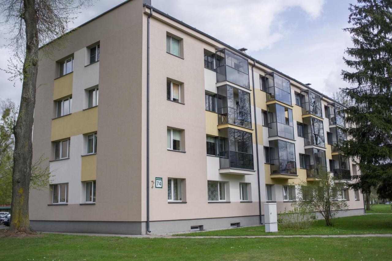 Oksanos Apartamentai Druskininkuose Apartment Druskininkai Luaran gambar