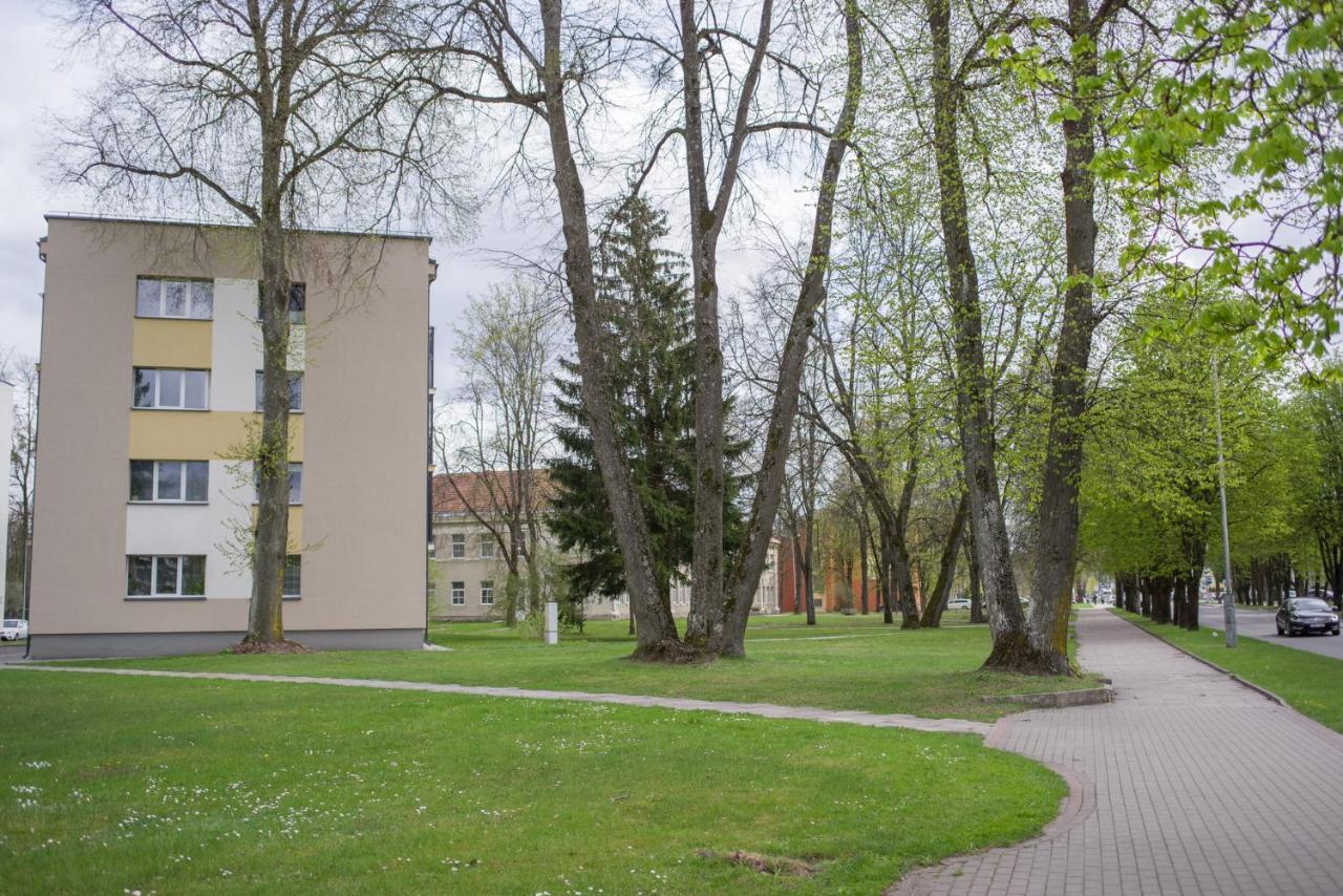 Oksanos Apartamentai Druskininkuose Apartment Druskininkai Luaran gambar