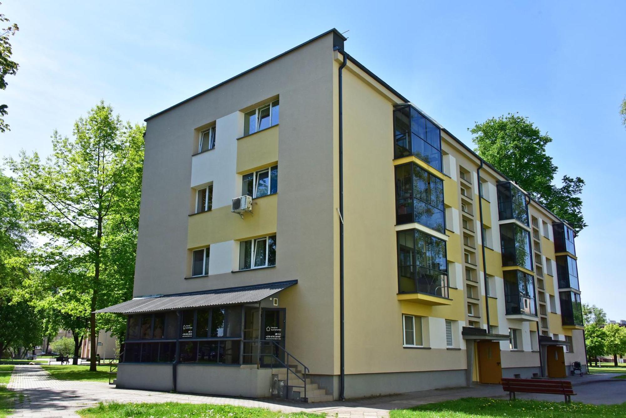 Oksanos Apartamentai Druskininkuose Apartment Druskininkai Luaran gambar