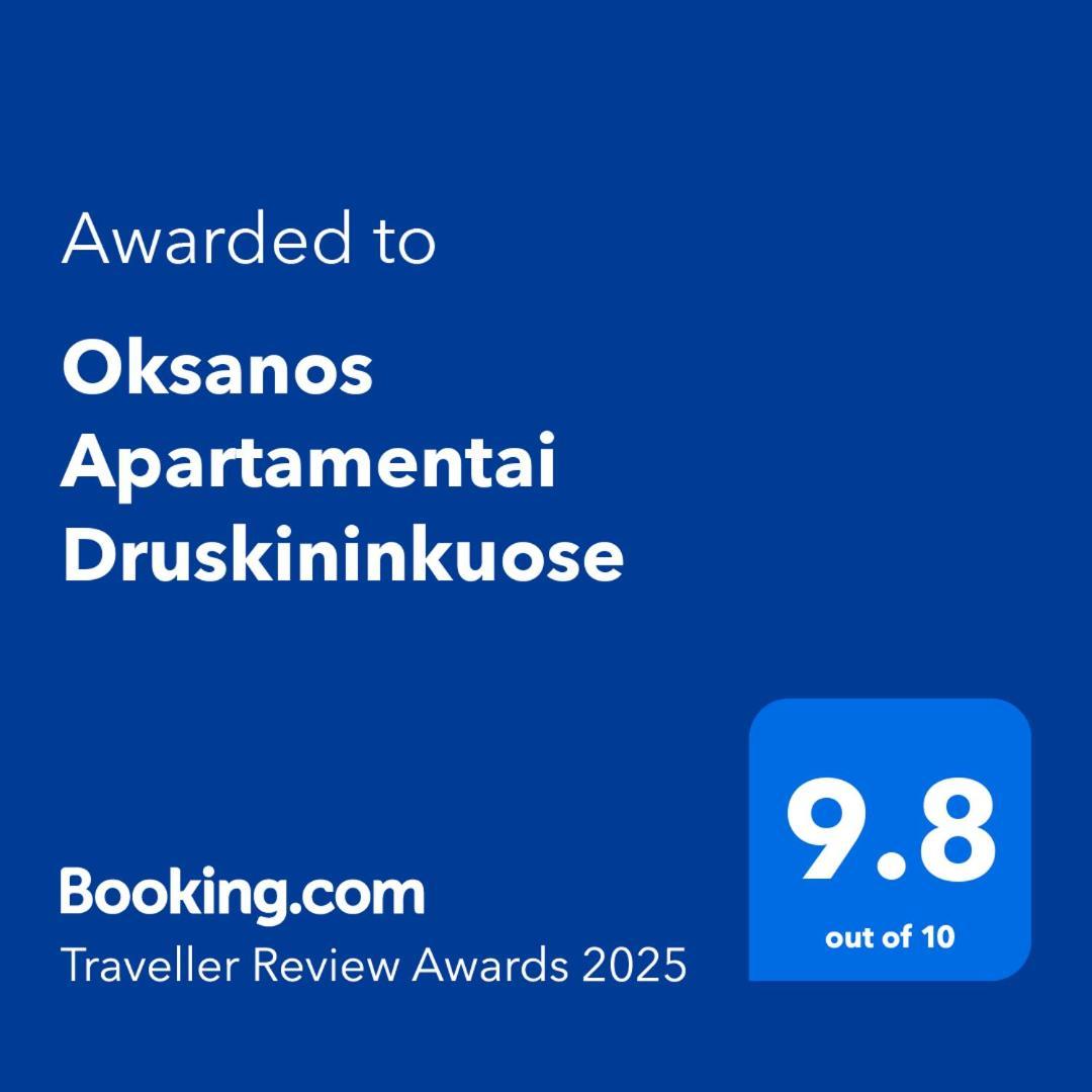Oksanos Apartamentai Druskininku Centre Druskininkai Luaran gambar