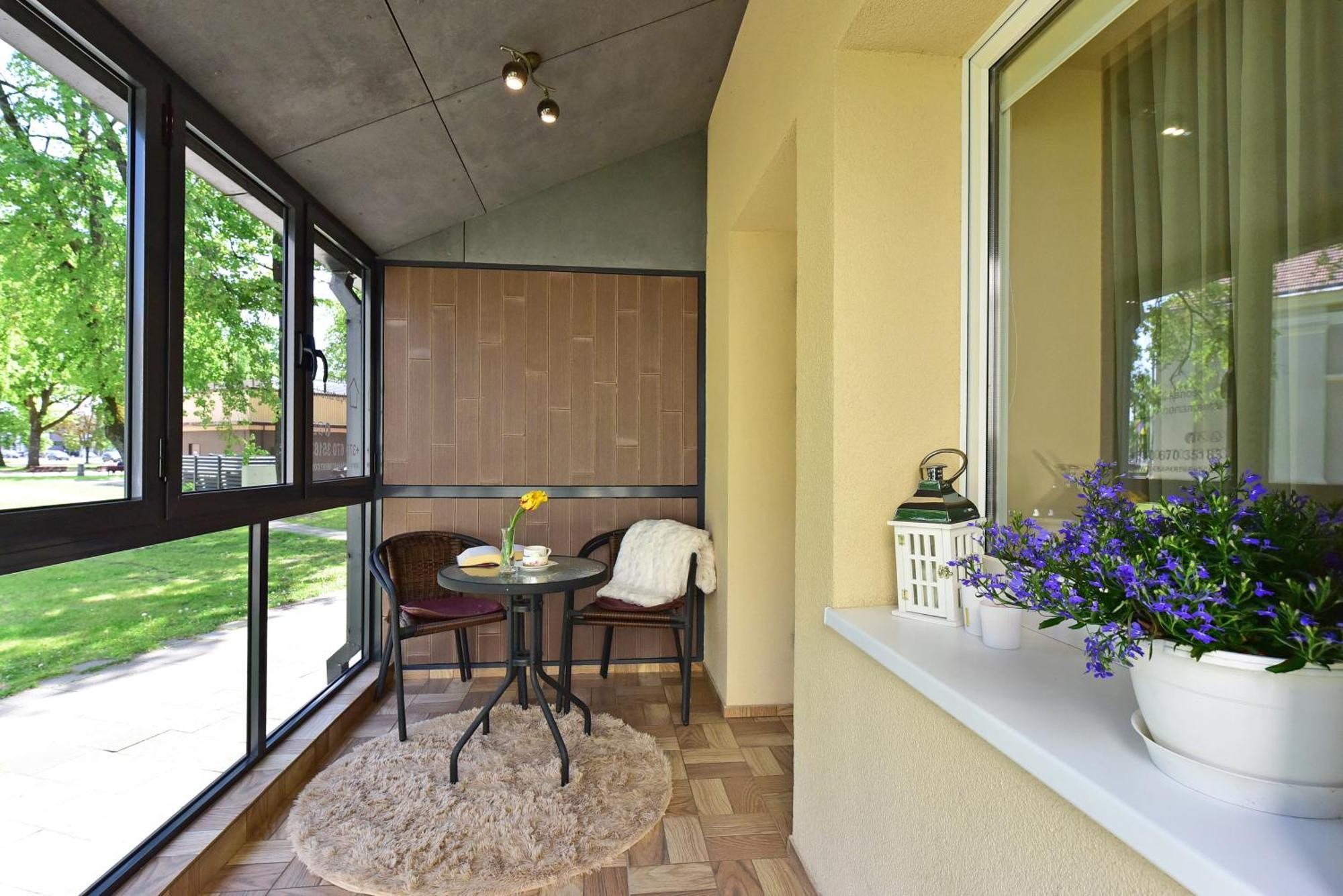 Oksanos Apartamentai Druskininku Centre Druskininkai Luaran gambar