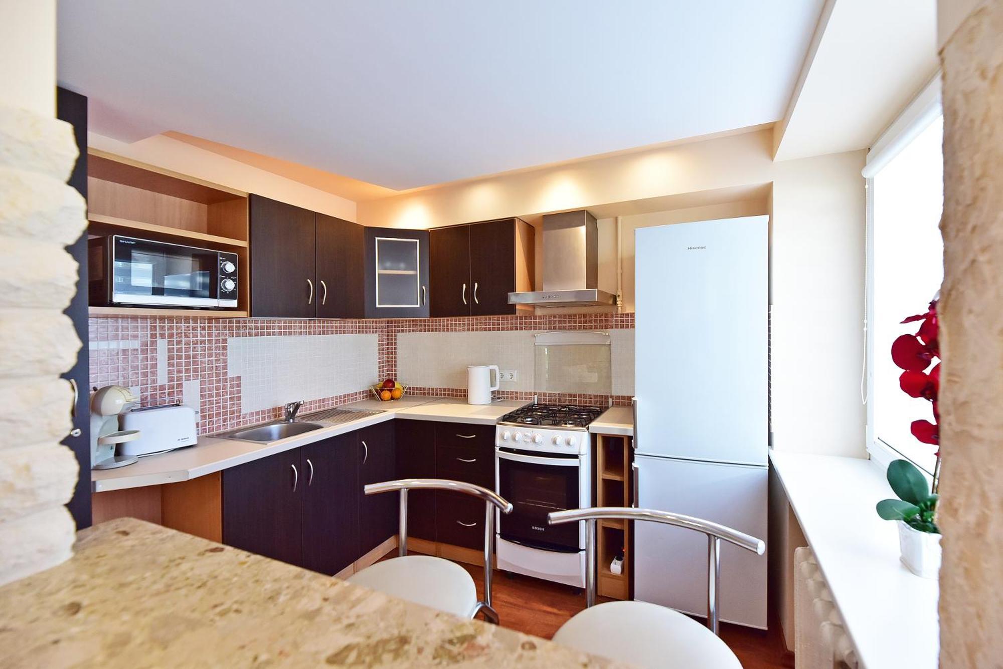 Oksanos Apartamentai Druskininku Centre Druskininkai Luaran gambar