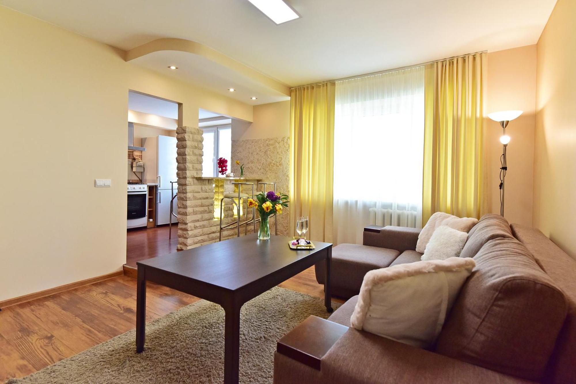 Oksanos Apartamentai Druskininku Centre Druskininkai Luaran gambar