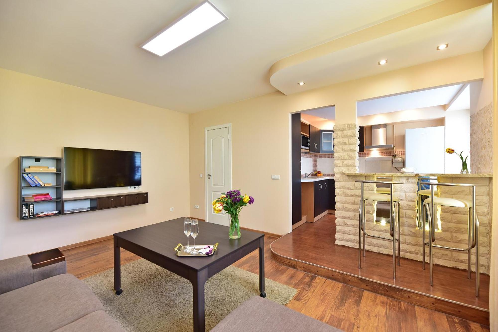 Oksanos Apartamentai Druskininku Centre Druskininkai Luaran gambar
